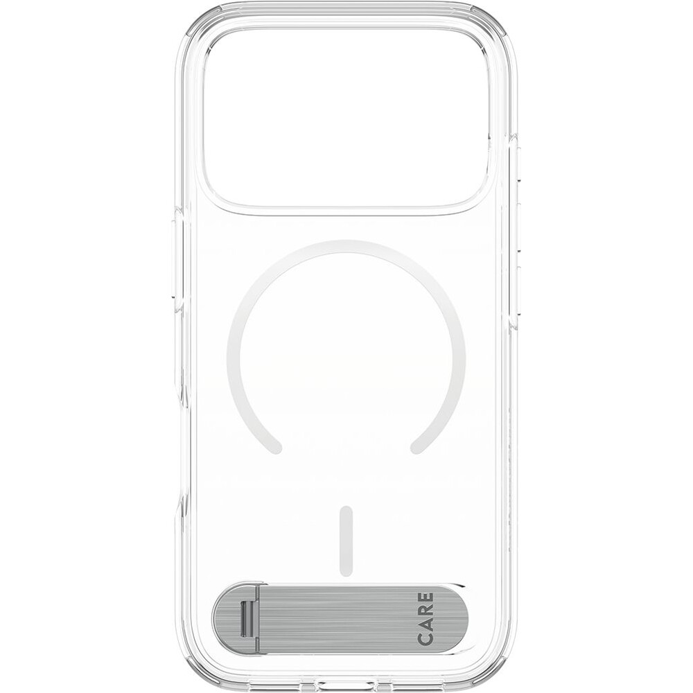 PanzerGlass-CARE-Kickstand-kryt-s-MagSafe-Apple-iPhone-17-Pro-stribrny-bily