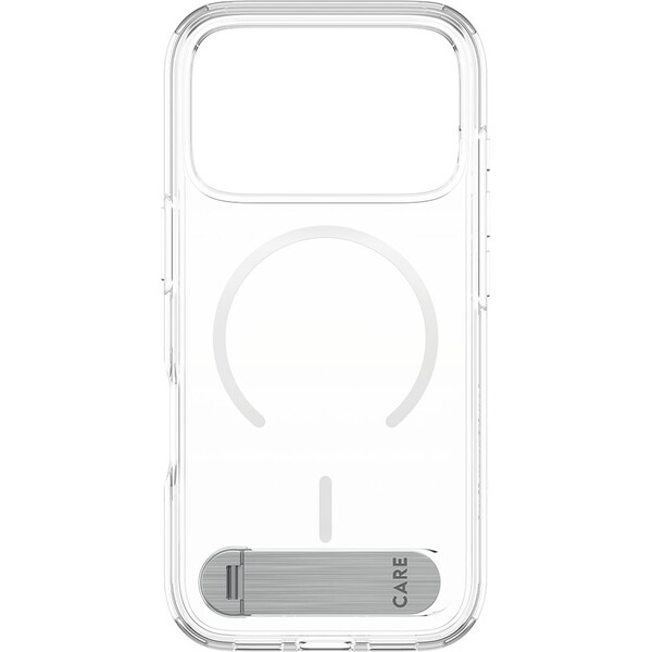 PanzerGlass-CARE-Kickstand-kryt-s-MagSafe-Apple-iPhone-17-Pro-stribrny-bily