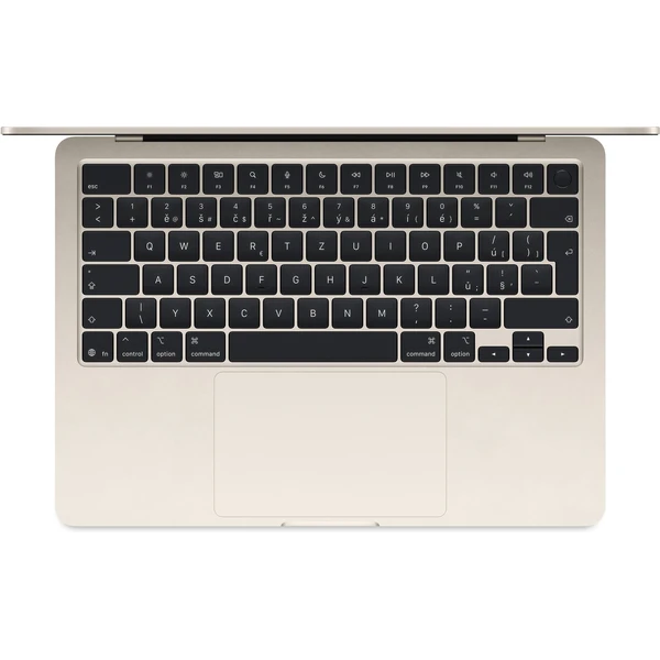 Apple MacBook Air 13,6" (2025) / M4 / 16GB / 512GB / hvězdně bílý - Notebooky - Obrázek 0KPC000K01