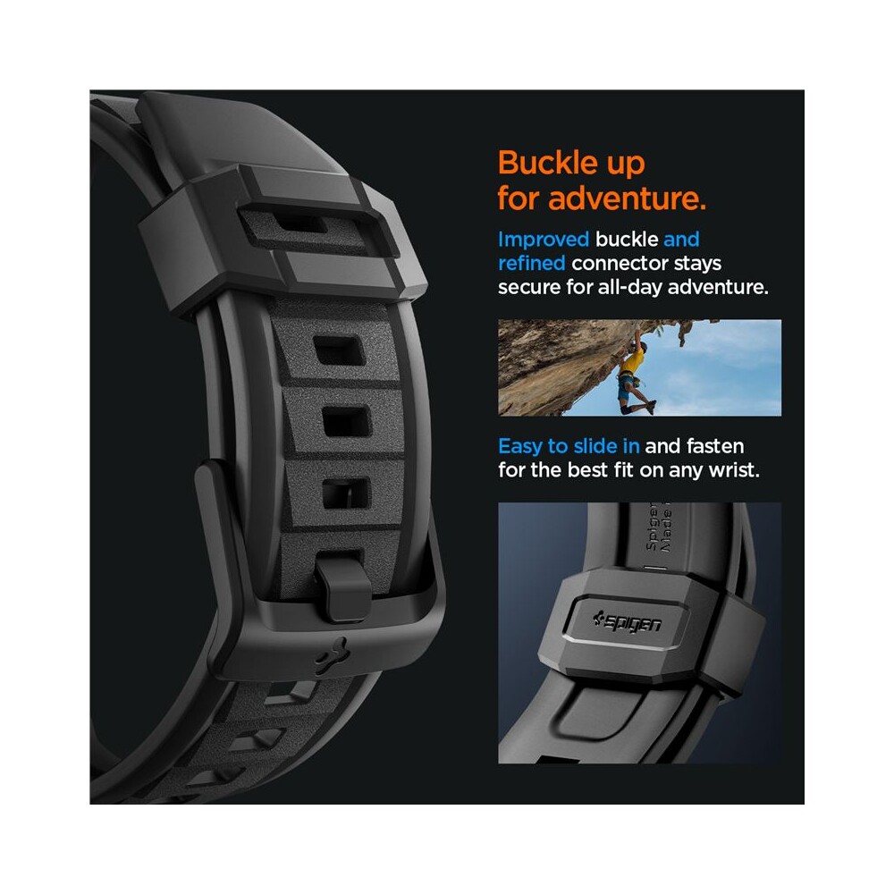Spigen-Rugged-Ultra-Band-reminek-Apple-Watch-49-46-45-44-42mm-matne-cerny