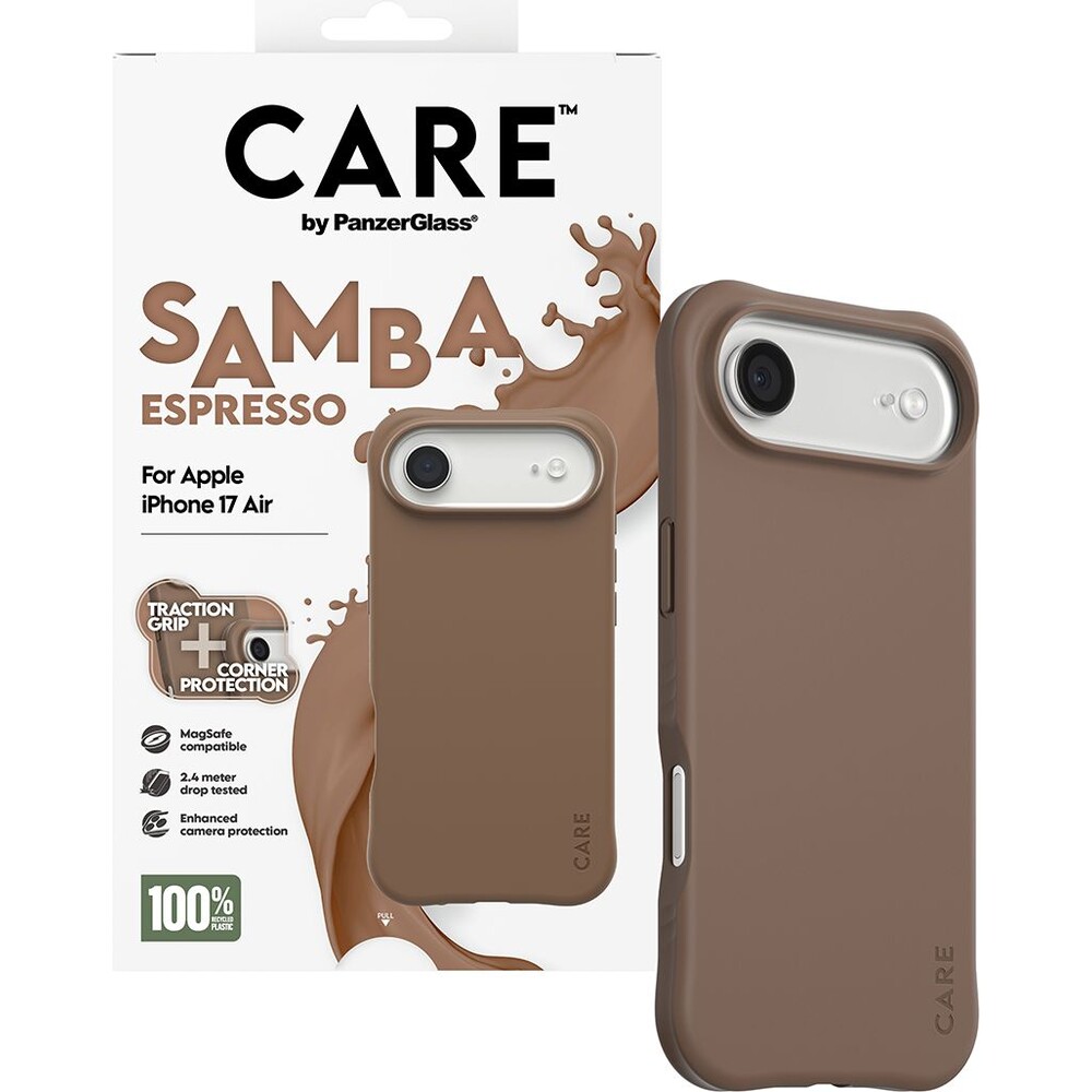 PanzerGlass-CARE-Samba-kryt-s-MagSafe-Apple-iPhone-Air-Espresso