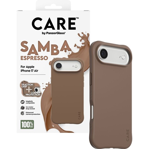 PanzerGlass-CARE-Samba-kryt-s-MagSafe-Apple-iPhone-Air-Espresso