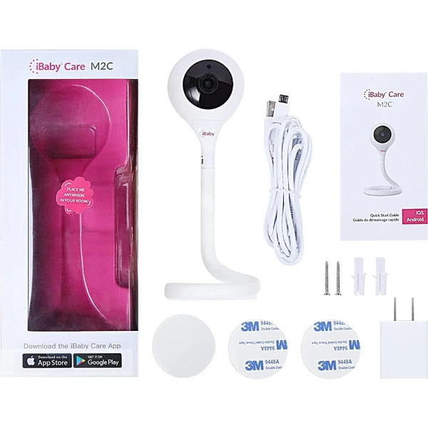 iBaby M2C video chůvička se senzorem kvality vzduchu