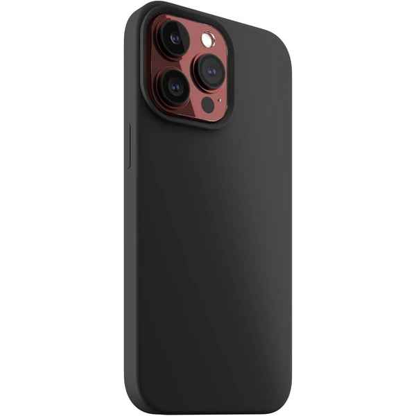 Next One silikonový kryt s MagSafe iPhone 15 Pro Max černý - Pouzdra - Obrázek 0LJ5000701