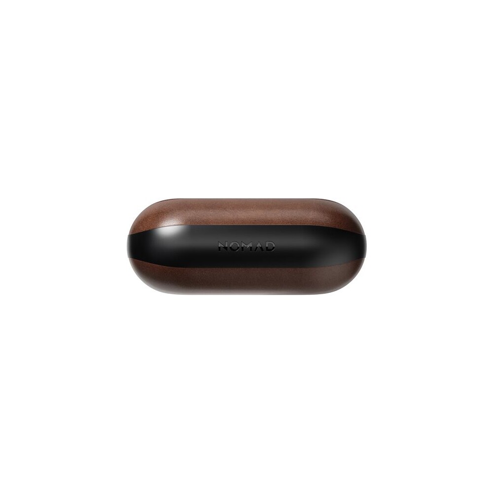 Nomad-Modern-Leather-pouzdro-AirPods-Pro-2-generace-tmave-hnede
