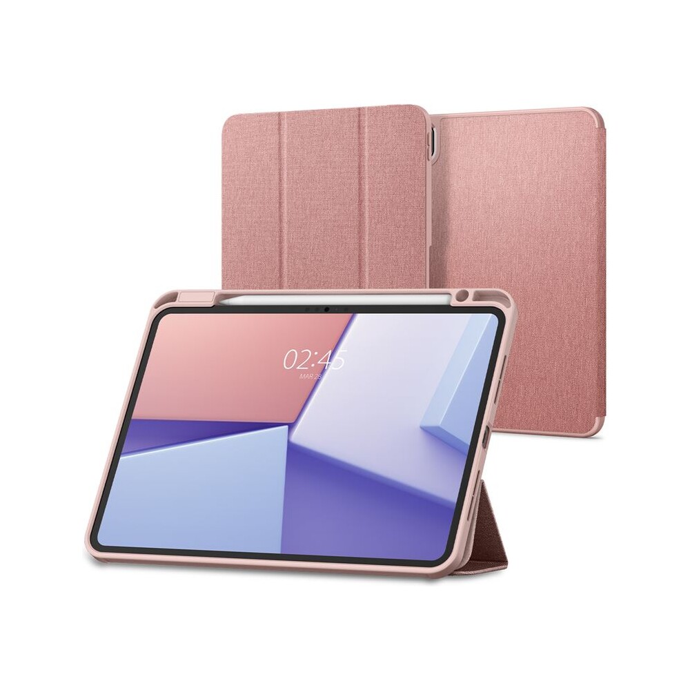 Spigen-Urban-Fit-pouzdro-iPad-Pro-11-2025-ruzove-zlate