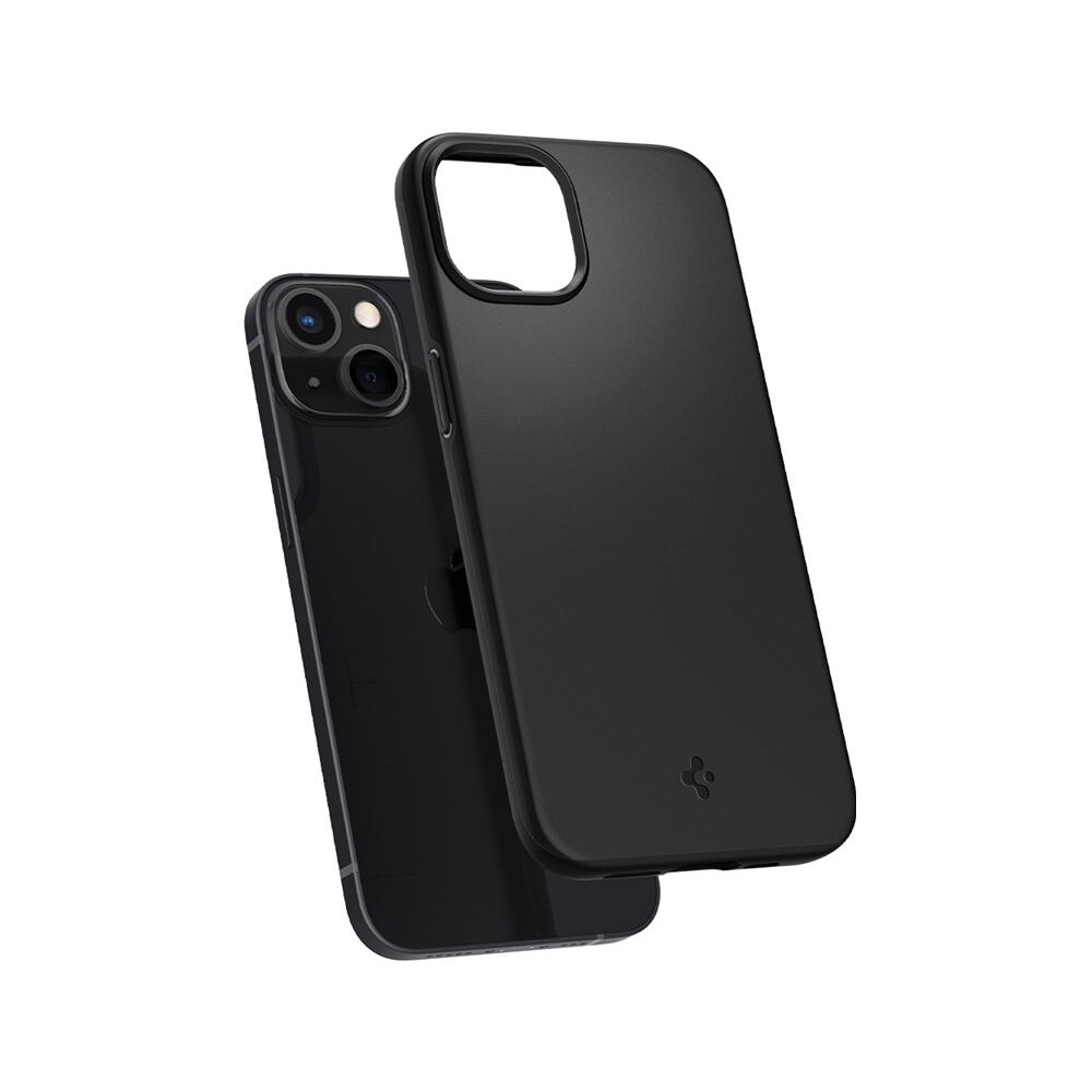 Spigen-Thin-Fit-kryt-iPhone-13-cerny