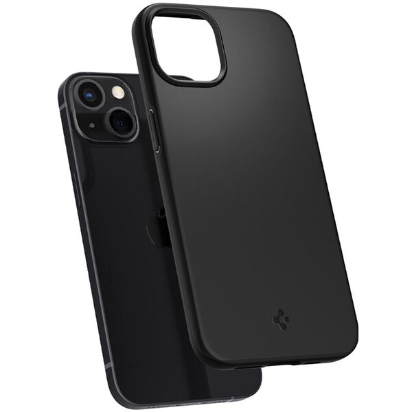 Spigen-Thin-Fit-kryt-iPhone-13-cerny
