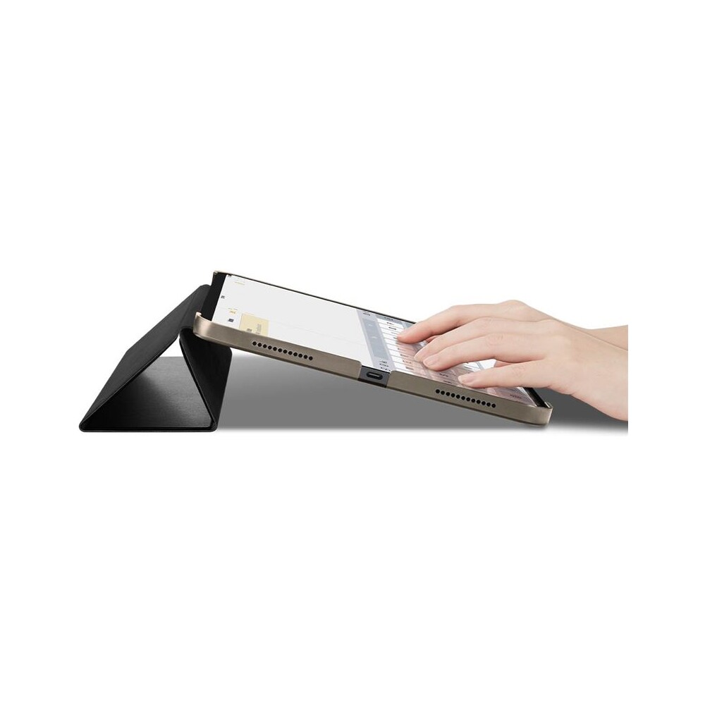 Spigen-Smart-Fold-ochranne-pouzdro-iPad-10-9-2022-iPad-11-2025-cerne