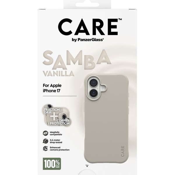 PanzerGlass-CARE-Samba-kryt-s-MagSafe-Apple-iPhone-17-Vanilla