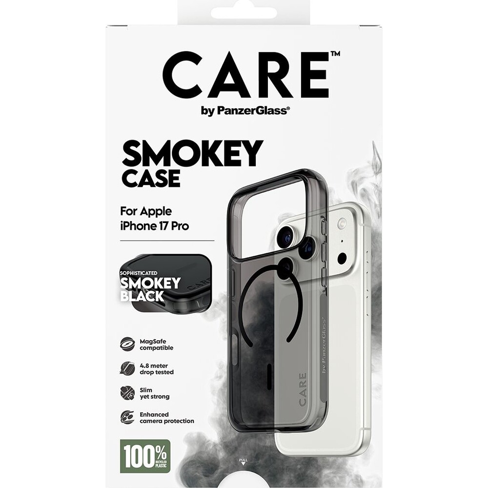 PanzerGlass-CARE-Smokey-kryt-s-MagSafe-Apple-iPhone-17-Pro-kourovy-cerny
