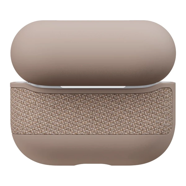NJORD Fabric pouzdro AirPods Pro 1/2 Pink Sand - Pouzdra - Obrázek 0QC0000L01