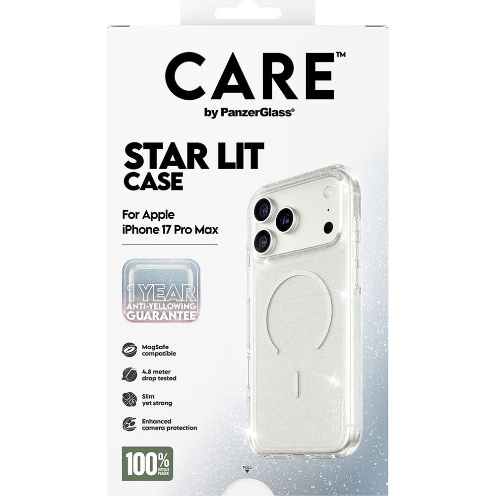 PanzerGlass-CARE-Star-Lit-kryt-s-MagSafe-Apple-iPhone-17-Pro-Max-trpytivy-bily