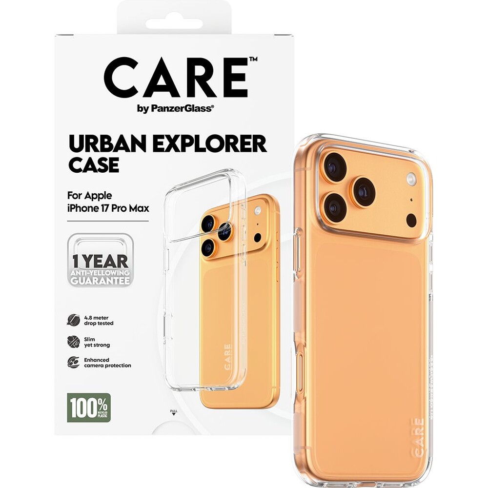 PanzerGlass-CARE-Urban-kryt-Apple-iPhone-17-Pro-Max-ciry