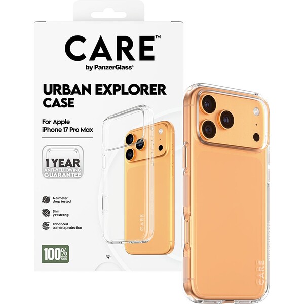 PanzerGlass-CARE-Urban-kryt-Apple-iPhone-17-Pro-Max-ciry