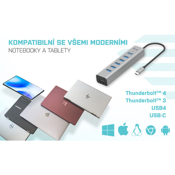 i-tec-USB-C-Charging-Metal-HUB-7-Port
