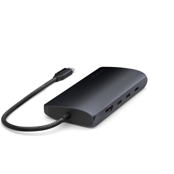 Satechi-USB-C-viceportovy-adapter-8K-s-Ethernet-V3-cerny