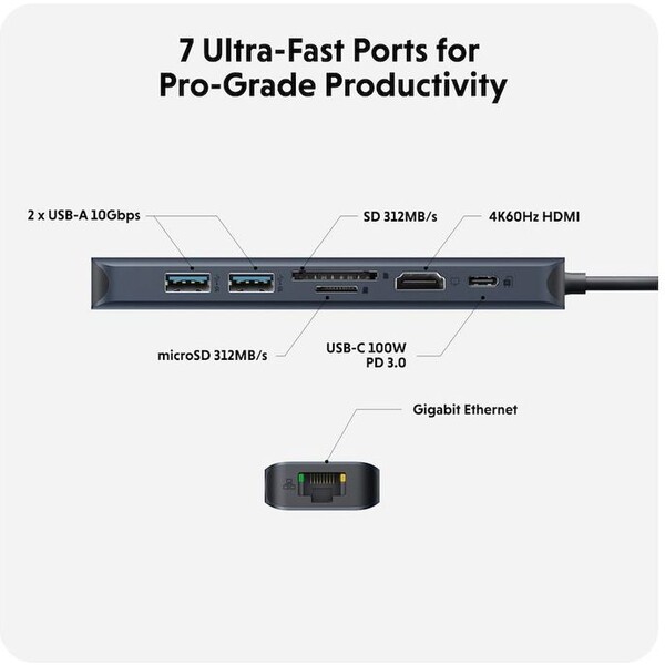 Hyper-EcoSmart-Gen-2-USB-C-7v1-Hub-100W-PD-dokovaci-stanice