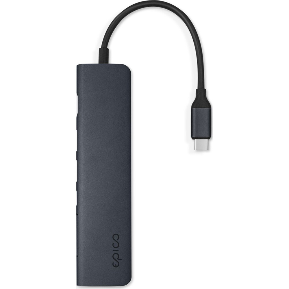 iWant-by-Epico-7v1-multimedialni-hub-8K-s-USB-C-temne-inkoustovy