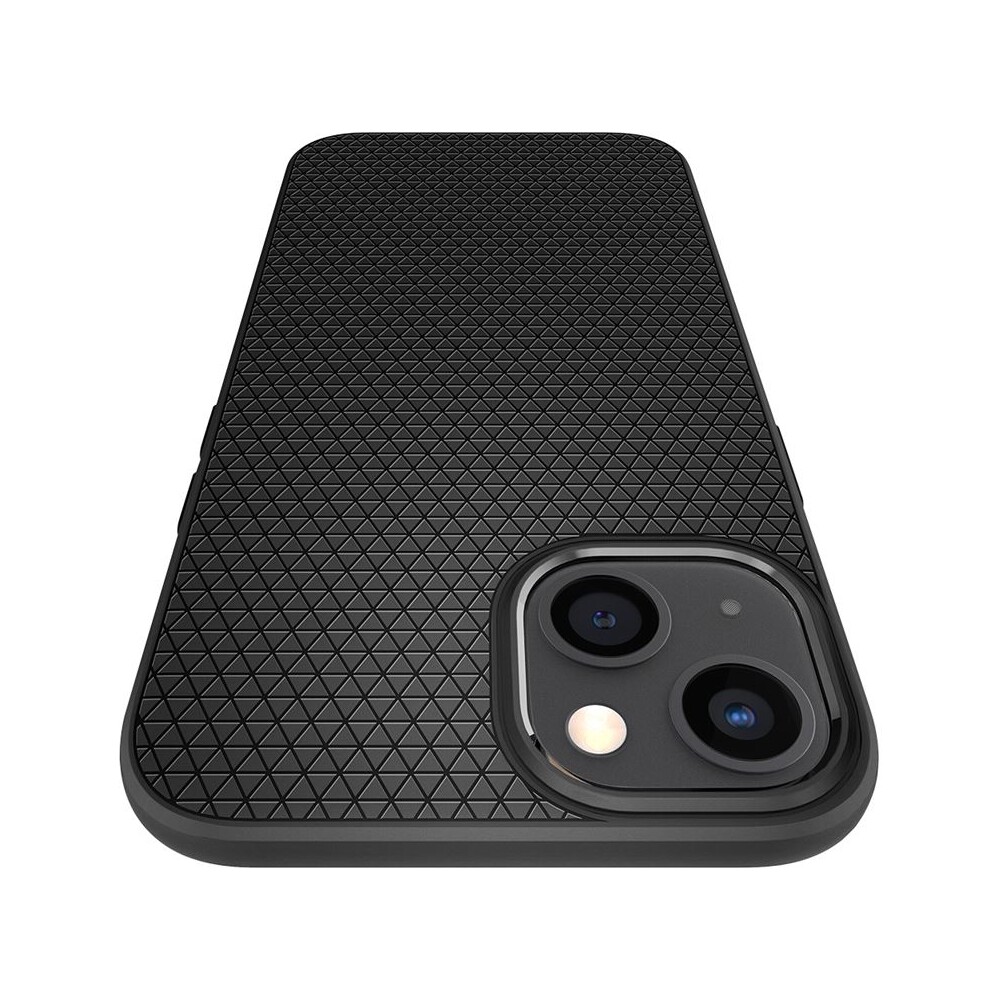 Spigen-Liquid-Air-kryt-iPhone-13-mini-cerny