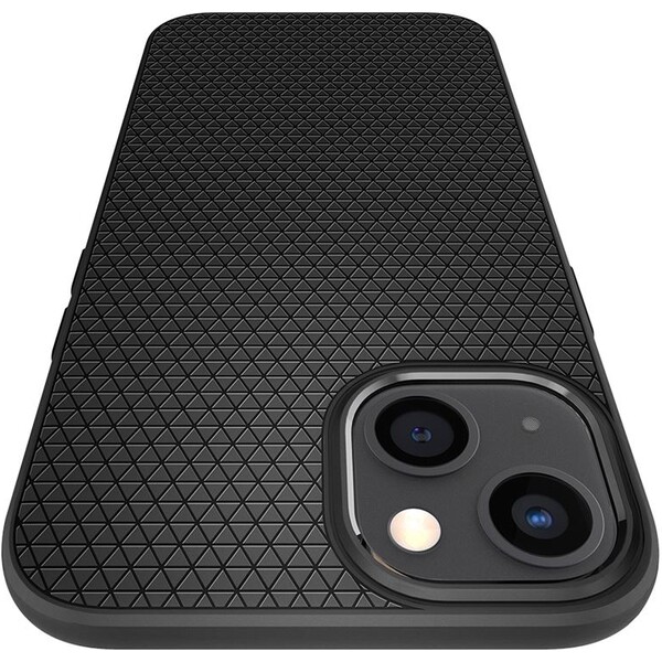 Spigen-Liquid-Air-kryt-iPhone-13-mini-cerny