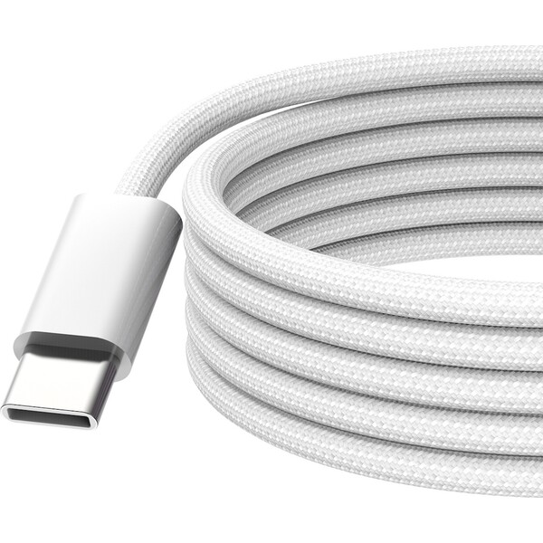 Cubenest-Braided-USB-C-USB-C-napajeci-kabel-60W-1m-barevne-4ks