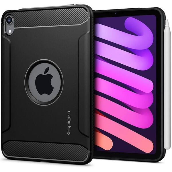 Spigen-Rugged-Armor-kryt-Apple-iPad-mini-6-2021-iPad-Mini-7-2024-cerny