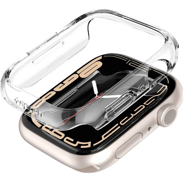 Spigen-Thin-Fit-pouzdro-Apple-Watch-9-8-7-41mm-cire