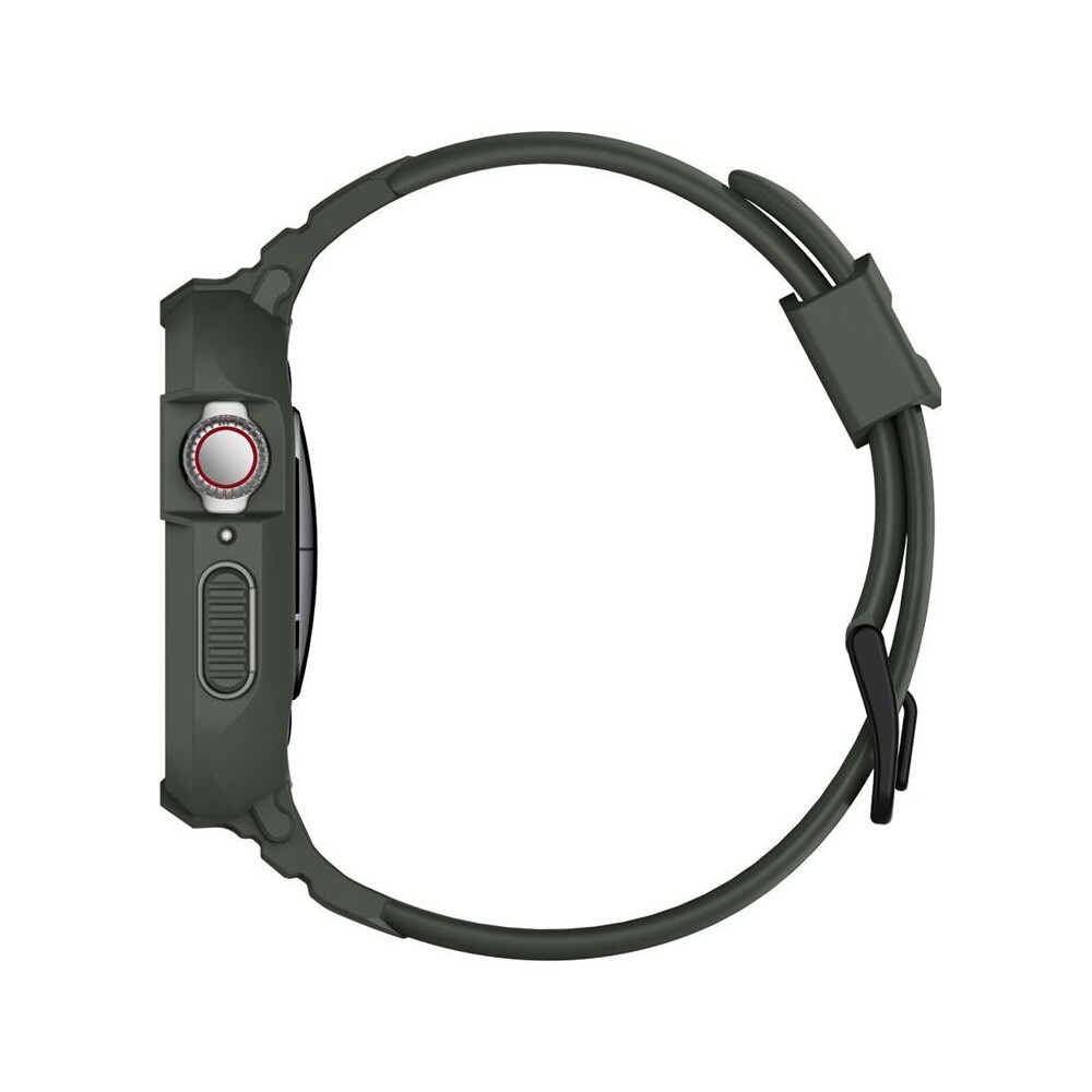 Spigen-Rugged-Armor-Pro-reminek-s-pouzdrem-Apple-Watch-44-45mm-zeleny