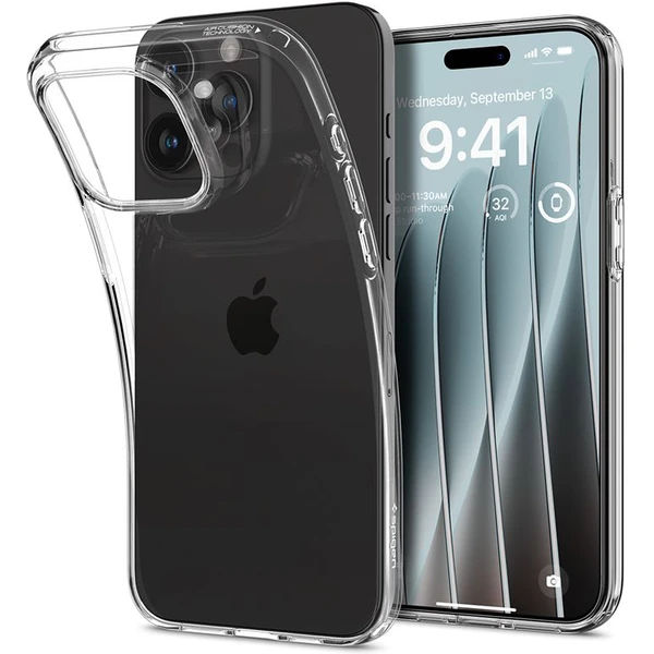 Spigen Crystal Flex kryt iPhone 15 Pro Max čirý - Pouzdra - Obrázek 0TY8000601
