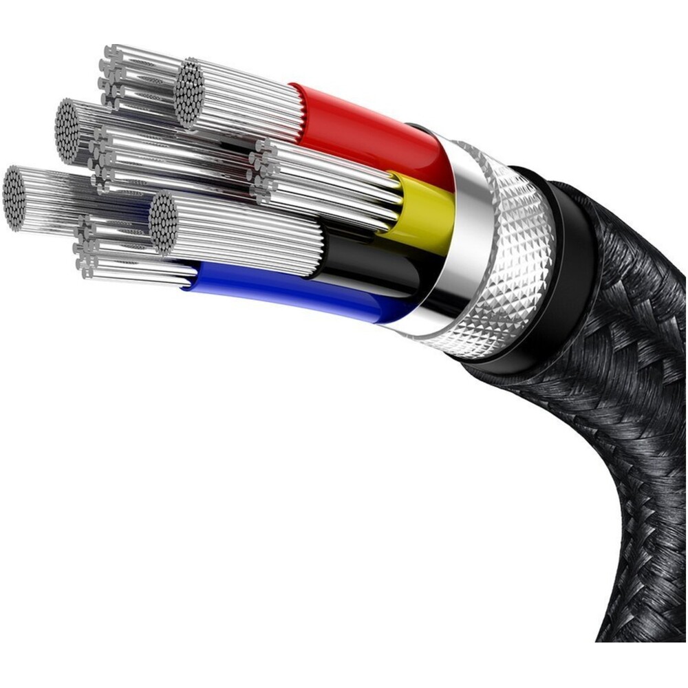 Baseus-Cafule-USB-C-USB-C-napajeci-kabel-100W-2m-cerny