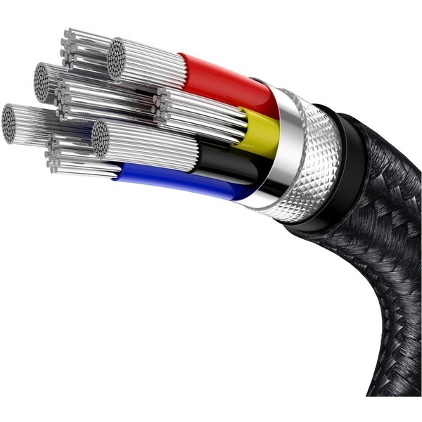 Baseus-Cafule-USB-C-USB-C-napajeci-kabel-100W-2m-cerny