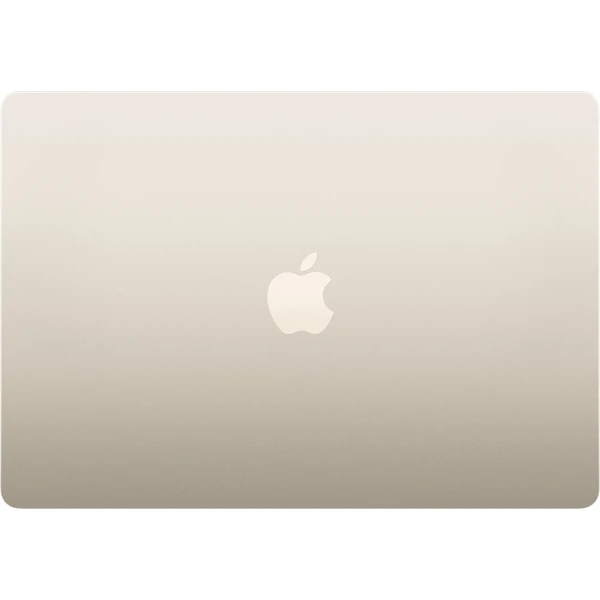 CTO Apple MacBook Air M3 15,3" 10x GPU (2024) / 512GB SSD / 16GB / CZ KLV / 70W / Hvězdně bílá - Notebooky - Obrázek 0V94000L01