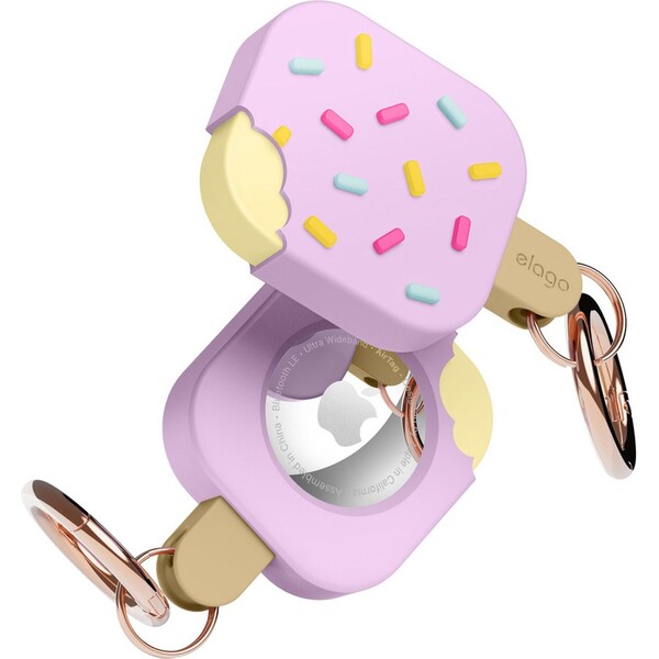 ELAGO-Ice-Cream-pouzdro-pro-Apple-AirTag-fialove