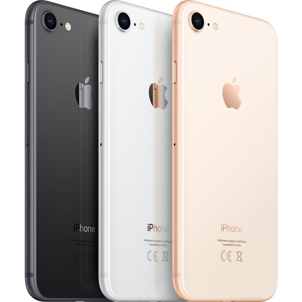 Apple iPhone 8 64GB vesmírně šedý | iWant.cz