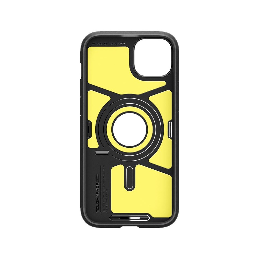 Spigen-Tough-Armor-MagFit-kryt-iPhone-15-cerny