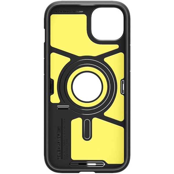 Spigen-Tough-Armor-MagFit-kryt-iPhone-15-cerny