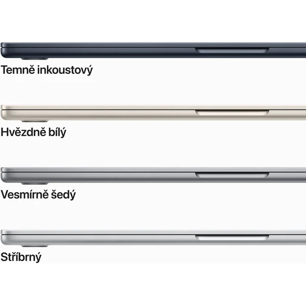 Apple MacBook Air 15,3" (2023) / M2 / 8GB / 256GB / vesmírně šedý - Notebooky - Obrázek 0Z6P100501