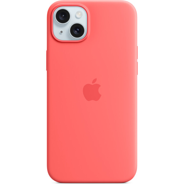 Apple-silikonovy-kryt-s-MagSafe-na-iPhone-15-Plus-svetle-melounovy