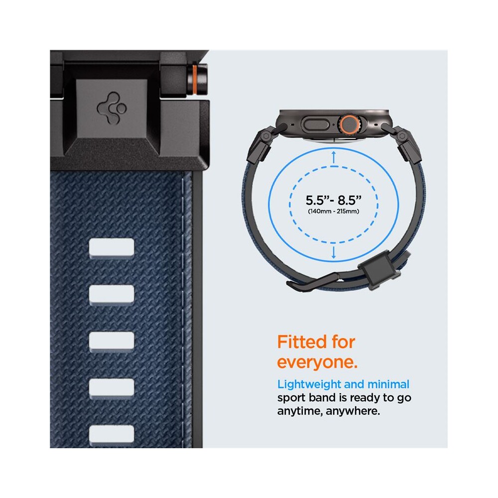 Spigen-DuraPro-Armor-reminek-Apple-Watch-Ultra-49-46-45-44-42mm-namorne-modry