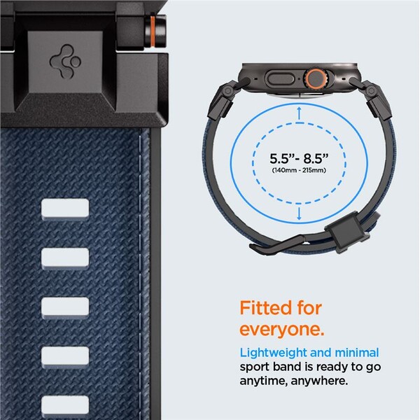 Spigen-DuraPro-Armor-reminek-Apple-Watch-Ultra-49-46-45-44-42mm-namorne-modry