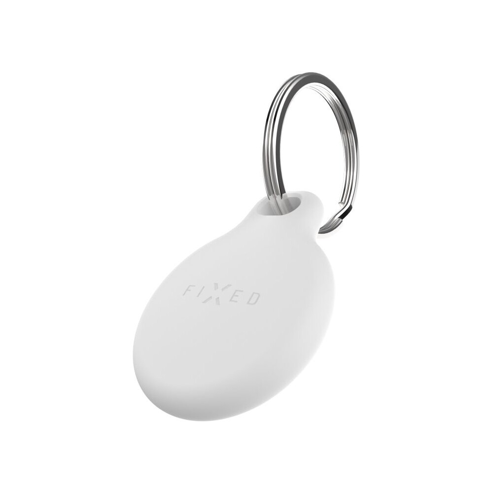FIXED-Silky-silikonove-pouzdro-Apple-AirTag-4ks-2x-cerne-2x-bile