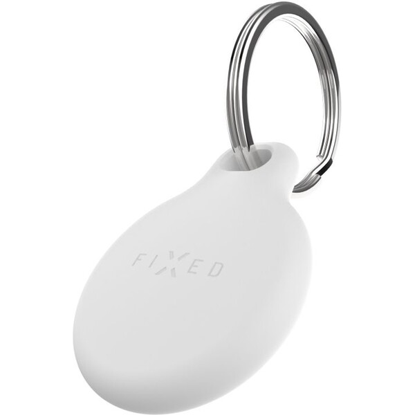 FIXED-Silky-silikonove-pouzdro-Apple-AirTag-4ks-2x-cerne-2x-bile