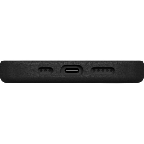 UNIQ-Lyden-Premium-Leatherette-MagClick-MagSafe-kryt-iPhone-17-Dallas-Black