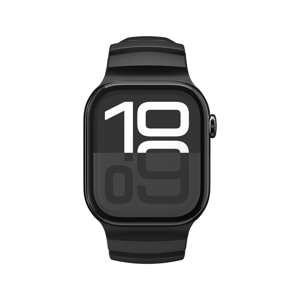 Spigen-Silicone-Band-reminek-Apple-Watch-49-46-45-44mm-cerny