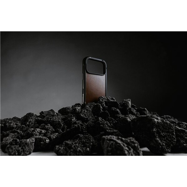 Nomad-Rugged-Leather-Case-Horween-MagSafe-kozeny-kryt-iPhone-17-Pro-Max-Rustic-Brown