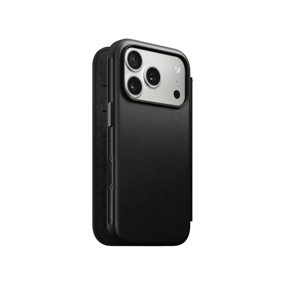 Nomad-Modern-Leather-Folio-MagSafe-kozene-pouzdro-iPhone-17-Pro-Black