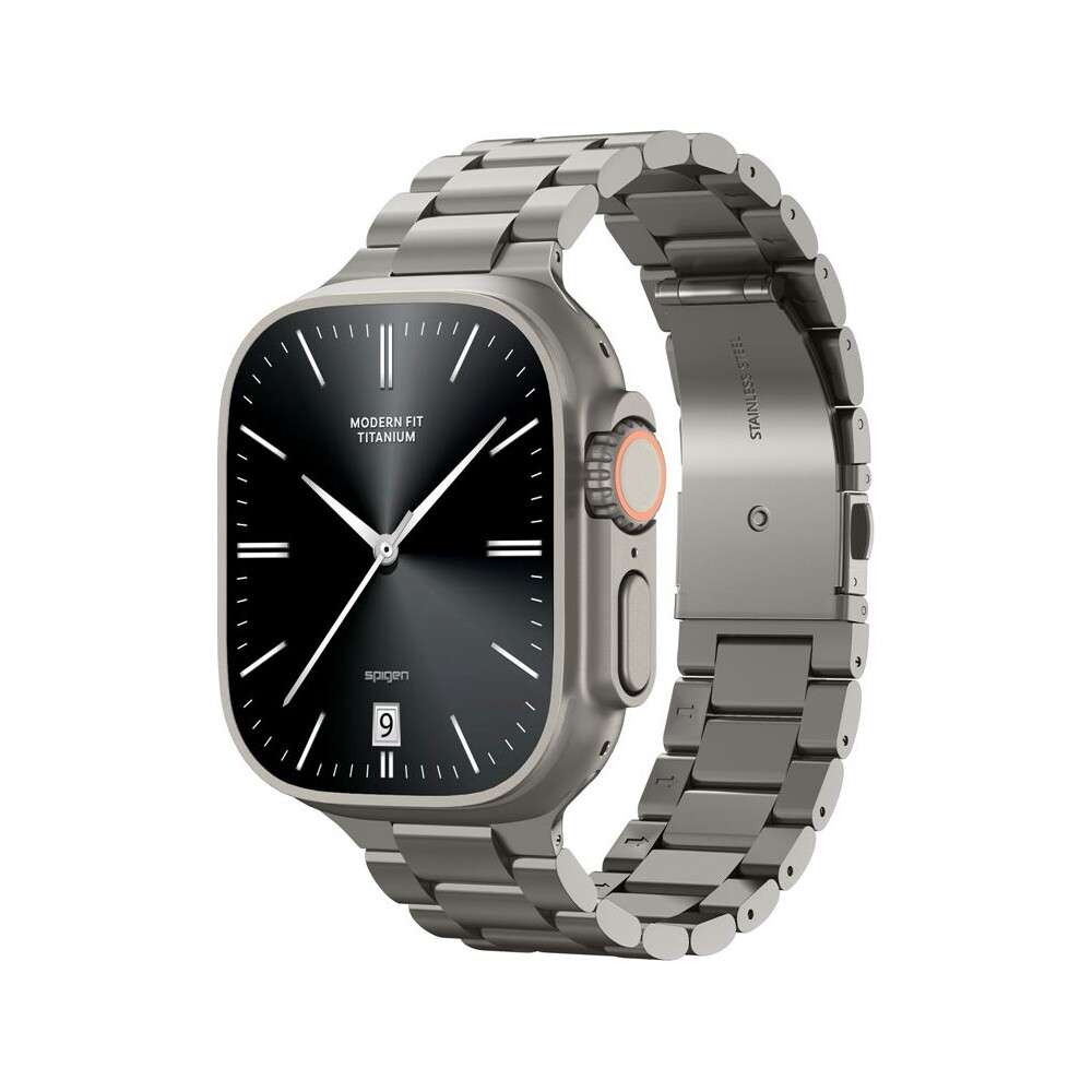 Spigen-Modern-Fit-Titanium-reminek-Apple-Watch-49-46-45-44mm-prirodni-titan