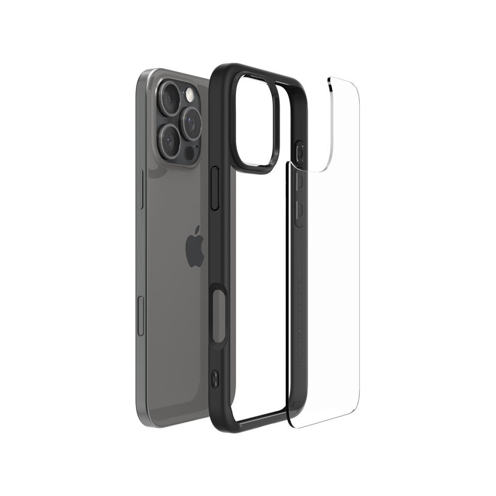 Spigen-Ultra-Hybrid-kryt-iPhone-16-Pro-matte-black