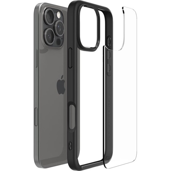 Spigen-Ultra-Hybrid-kryt-iPhone-16-Pro-matte-black